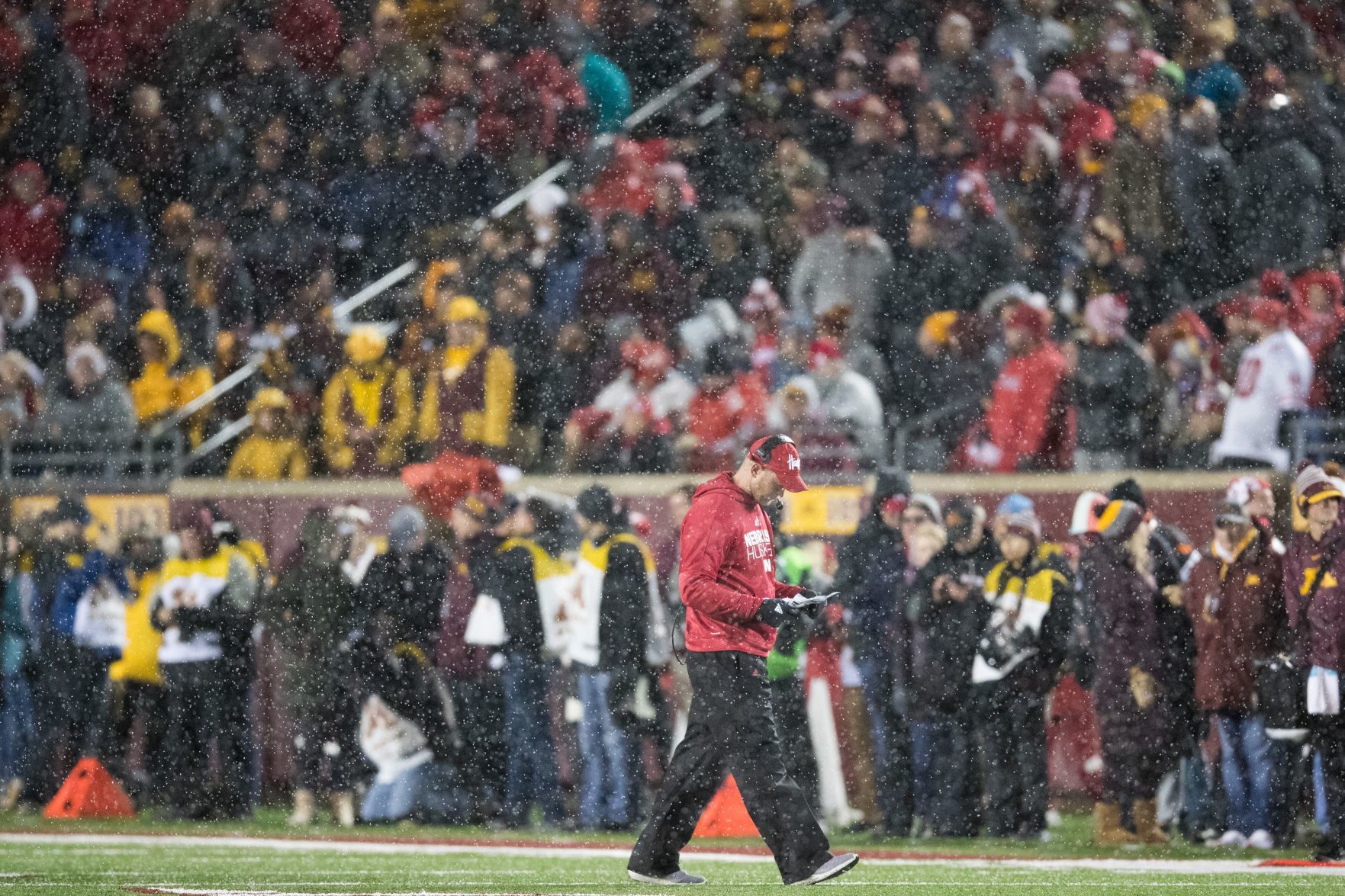 At Minnesota